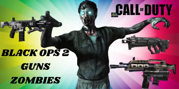 Black Ops 2 Guns Zombies