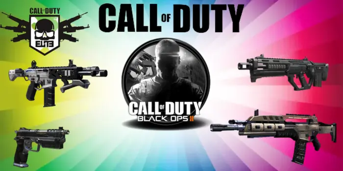 Black Ops 2 Guns [Call Of Duty Bo2 Guns]