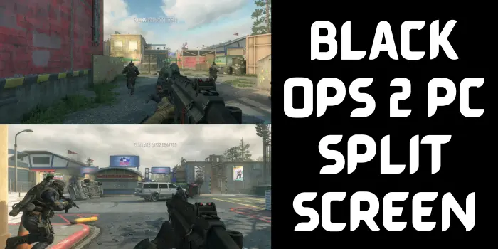 Black Ops 2 Split Screen