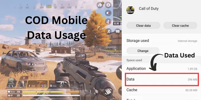 COD Mobile Data Usage