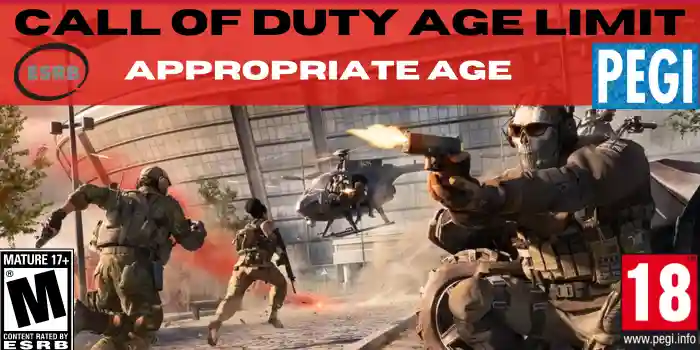 call of duty age limit