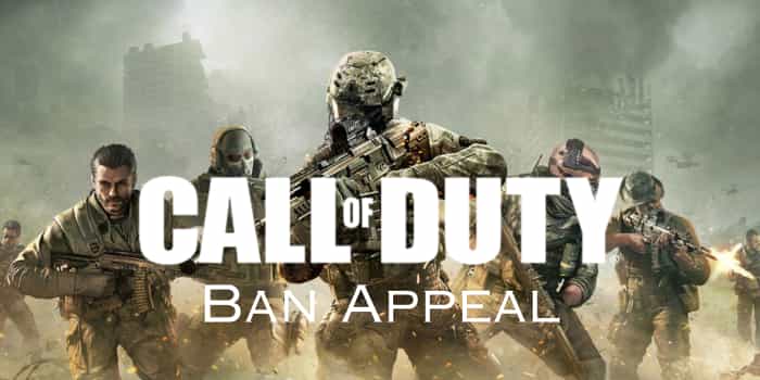 Call of Duty Ban Appeal [Get Unbanned Call Of Duty]