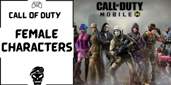 Call Of Duty Female Characters