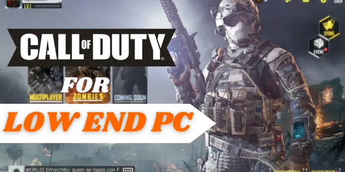 Call Of Duty For Low End PC [Best COD On Low End PC]