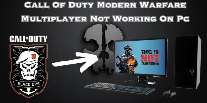 Call Of Duty Modern Warfare Multiplayer Not Working On PC