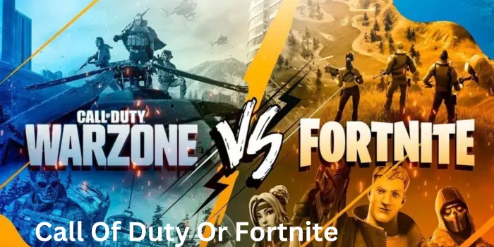 Call Of Duty Or Fortnite