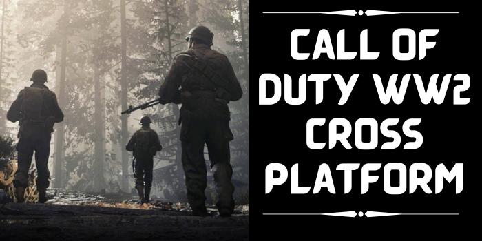 Is Call Of Duty WW2 Cross Platform?