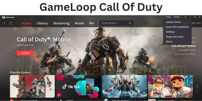 GameLoop Call Of Duty [Play COD Mobile On GameLoop]