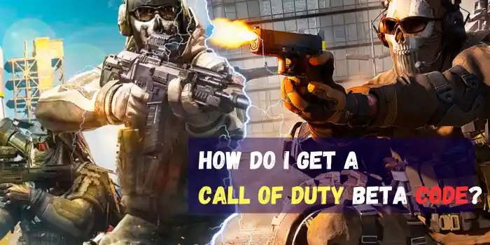 Get A Call Of Duty Beta Code