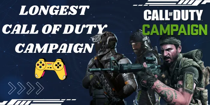 Longest Call Of Duty Campaign 2023 [Best COD Campaign]