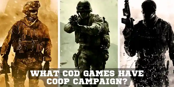 What COD Games Have Co Op Campaign