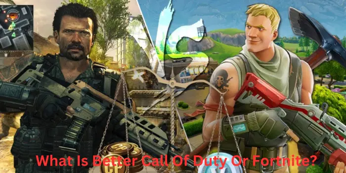 What Is Better Call Of Duty Or Fortnite?