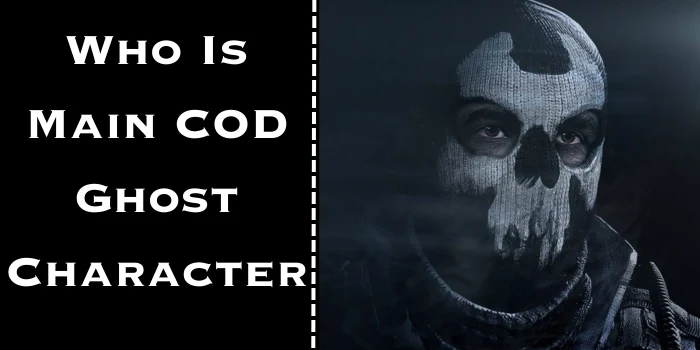 Who Is Main COD Ghost Character