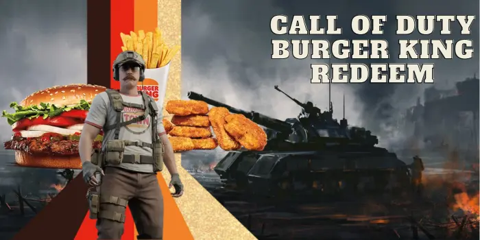 Call Of Duty Burger King Redeem Code [COD Burger King Code]