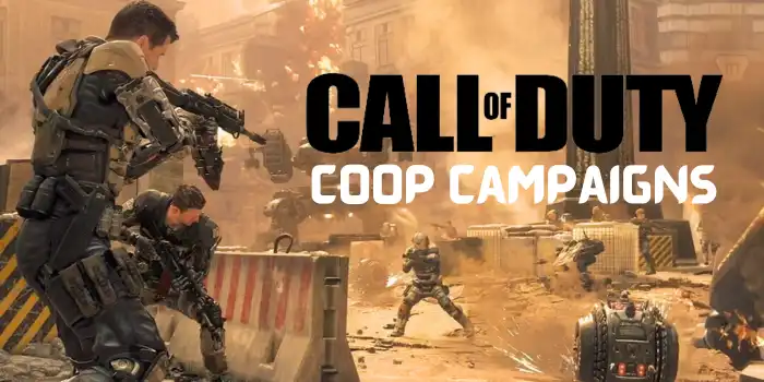 Call Of Duty Coop Campaigns [What COD Has Co-Op Campaign?]