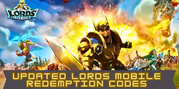 Active lords mobile redemption code