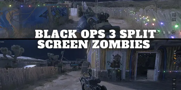 Black Ops 3 Split Screen Zombies