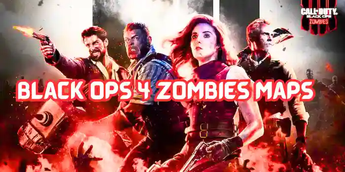 Black Ops 4 Zombies Maps [Call Of Duty]