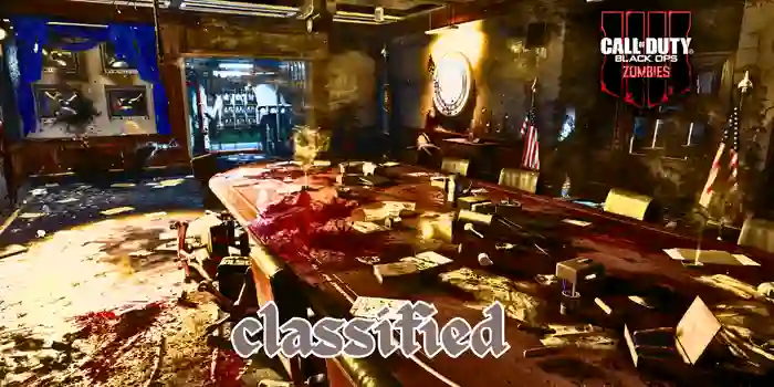 Black Ops 4 Zombies Maps :classified