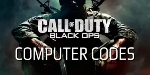 Black Ops Computer Code