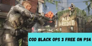 COD Black Ops 3 Free on PS4