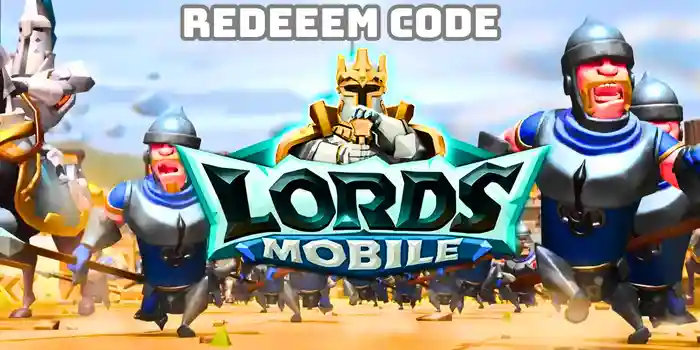 How To Redeem Lords Mobile Redemption Codes