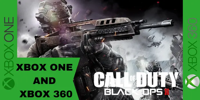 Xbox one and Xbox 360 versions of Black Ops 2